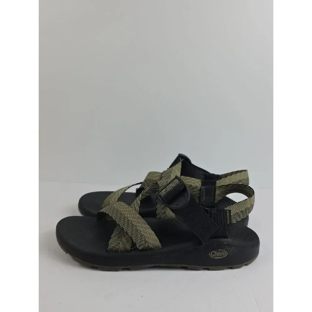 Chaco Mega Z Clould Adjustable Webbed Strap Cushioned Men's Sandal Size 12.